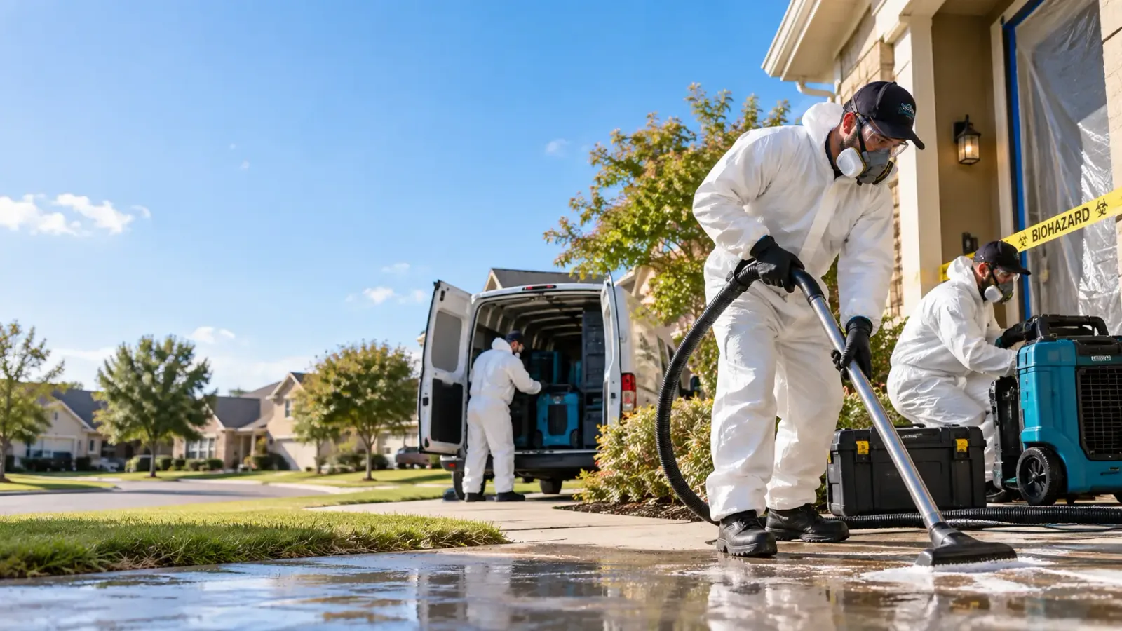 Biohazard Cleanup in Stanford, IL